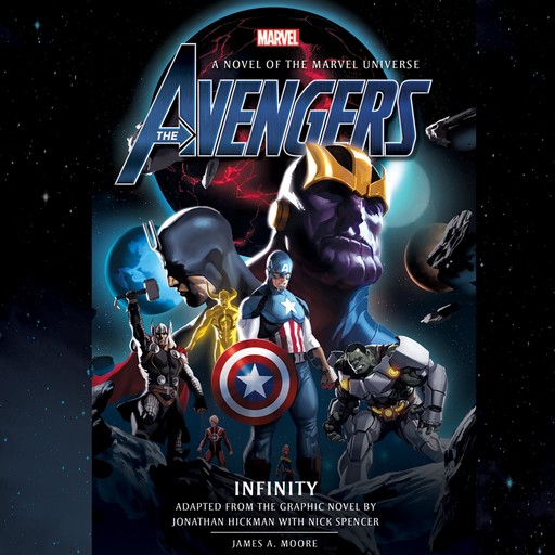 Avengers: Infinity, James Moore