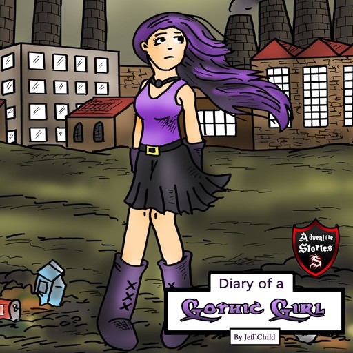Diary of a Gothic Girl, Jeff Child