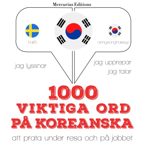1000 viktiga ord på koreanska, JM Gardner