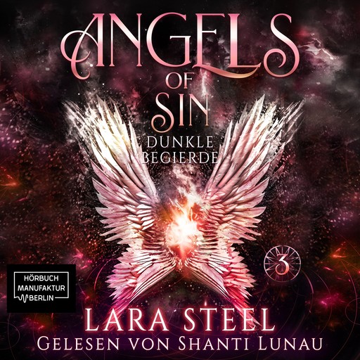 Dunkle Begierde - Angels of Sin, Band 3 (ungekürzt), Lara Steel