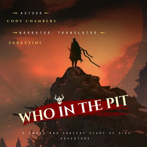 Who In The Pit, Cody Chambers