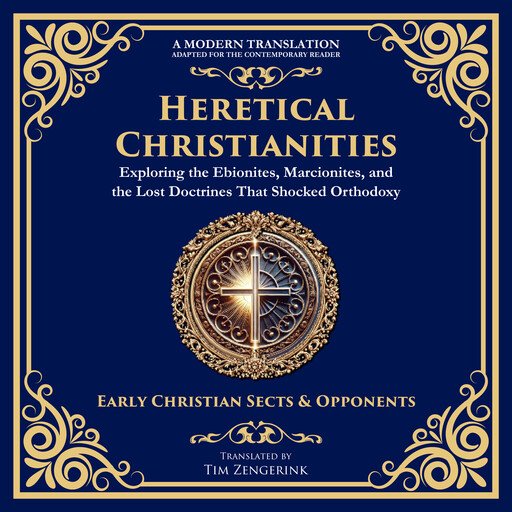 Heretical Christianities, Tim Zengerink, Various Early Christian Sources