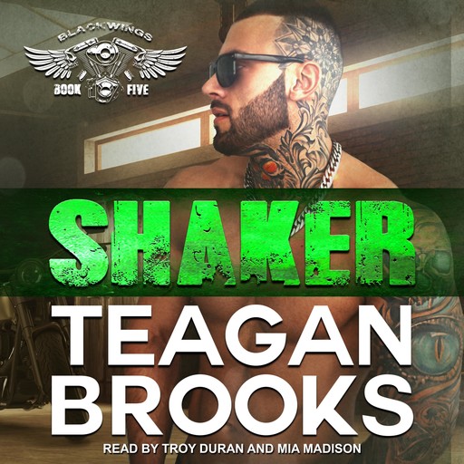 Shaker, Teagan Brooks