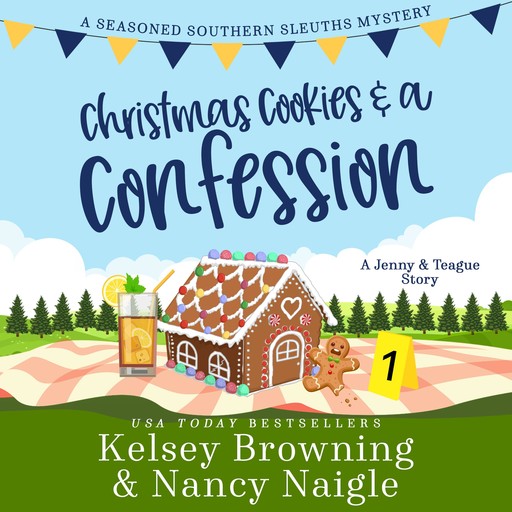 Christmas Cookies and a Confession, Kelsey Browning, Nancy Naigle