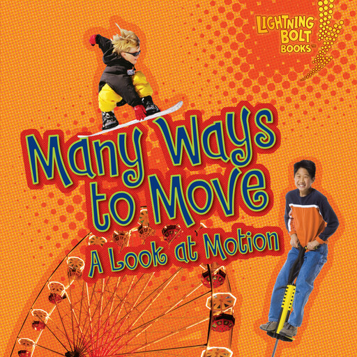 Many Ways to Move, Jennifer Boothroyd
