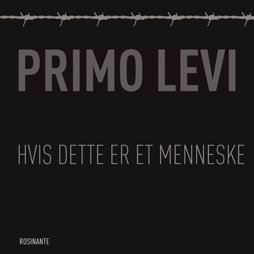 Hvis dette er et menneske, Primo Levi