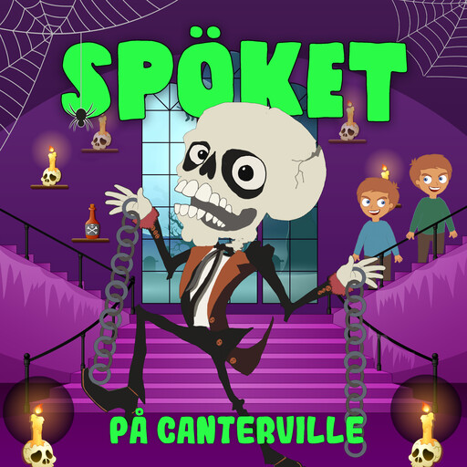Spöket på Canterville, Oscar Wilde