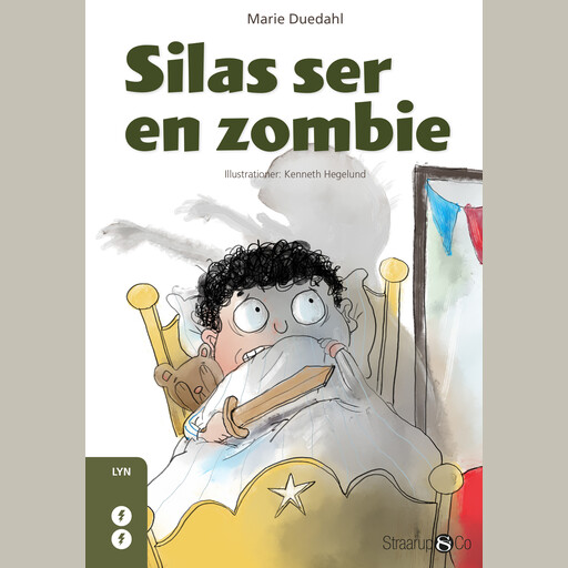Silas ser en zombie, Marie Duedahl