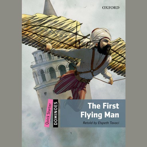 The First Flying Man, Elspeth Rawstron