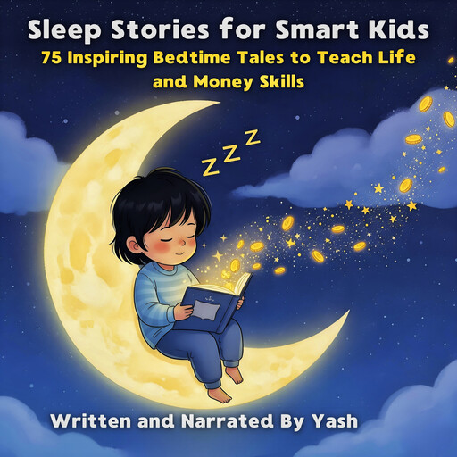 Sleep Stories for Smart Kids: 75 Inspiring Bedtime Tales to Teach Life and Money Skills, Yash