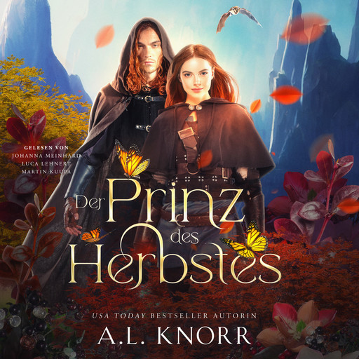 Prinz des Herbstes - Töchter der Elemente Hörbuch, Winterfeld Verlag, A.L. Knorr, Fantasy Hörbücher