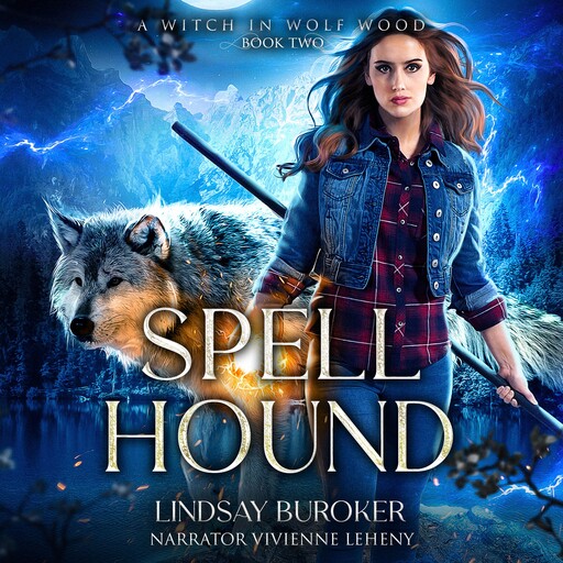 Spell Hound, Lindsay Buroker