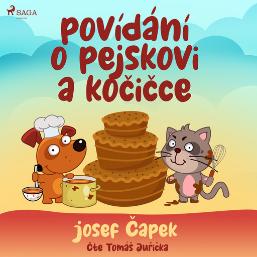 Povídání o pejskovi a kočičce, Josef Čapek