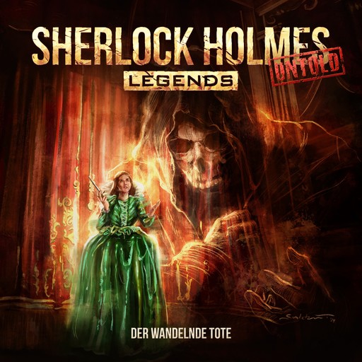 Sherlock Holmes Legends, Untold, Folge 11: Der wandelnde Tote (ungekürzt), Marc Freund