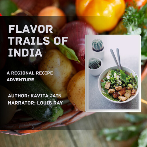 Flavor Trails of India, Kavita Jain