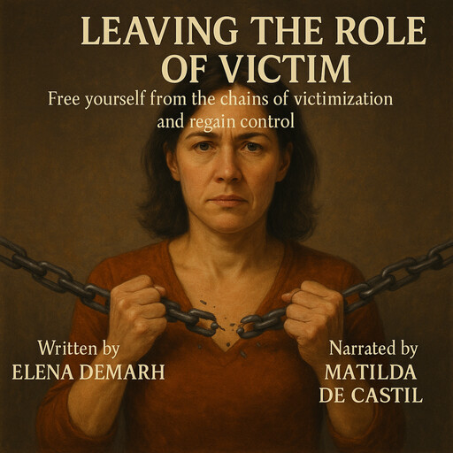 LEAVING THE ROLE OF VICTIM, Elena Demarh