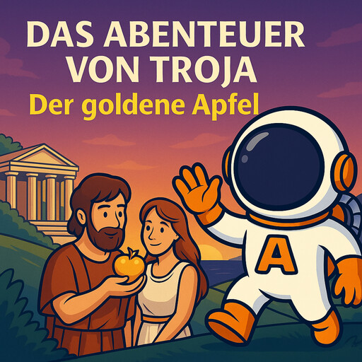 Das Abenteuer von Troja: Der goldene Apfel, Audionauten
