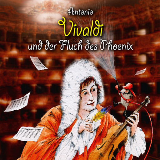 Antonio Vivaldi und der Fluch des Phoenix, Michael Vonau