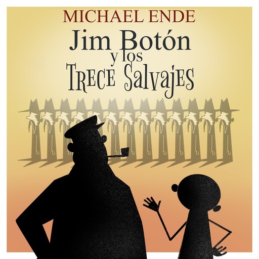 Jim Botón y los trece salvajes, Michael Ende