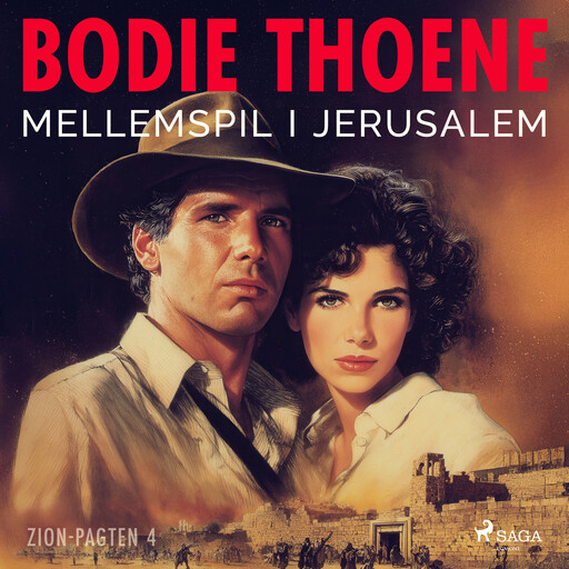 Mellemspil i Jerusalem, Bodie Thoene