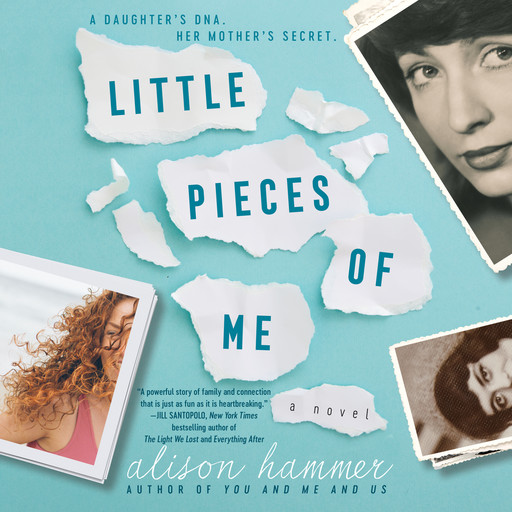 Little Pieces of Me, Alison Hammer