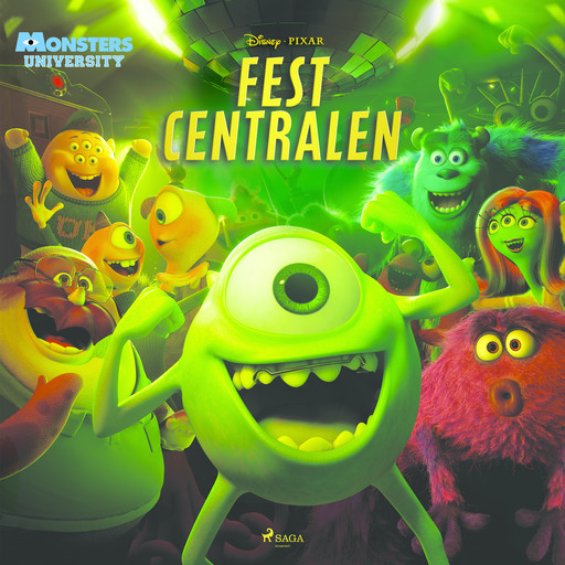 Monsters University - Festcentralen, Disney