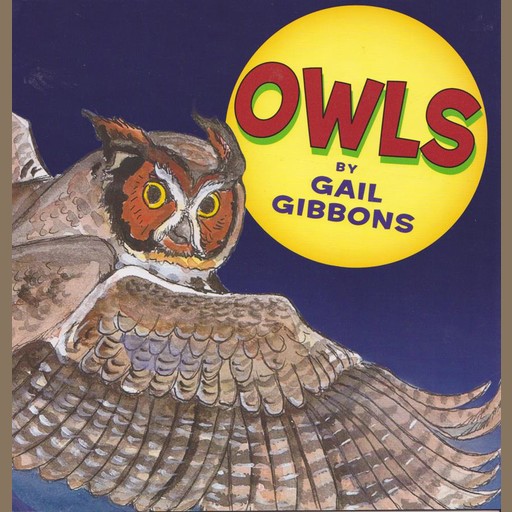 Owls, Gail Gibbons