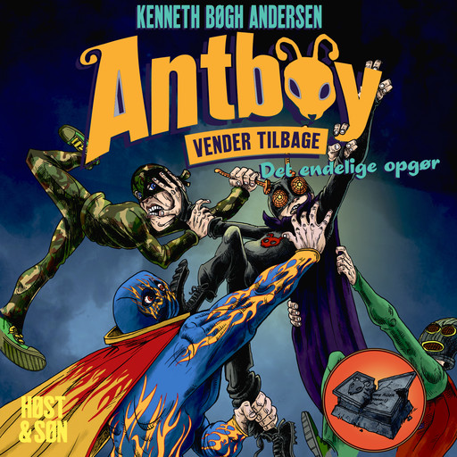 Antboy 9 - Det endelige opgør, Kenneth Bøgh Andersen