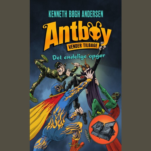 Antboy 9 - Det endelige opgør, Kenneth Bøgh Andersen