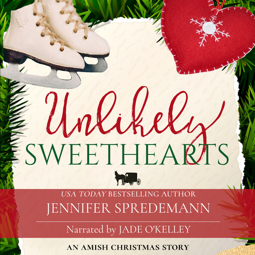 Unlikely Sweethearts, Jennifer Spredemann, J.E. B. Spredemann