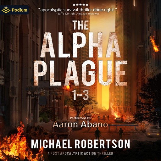 The Alpha Plague, Michael Robertson