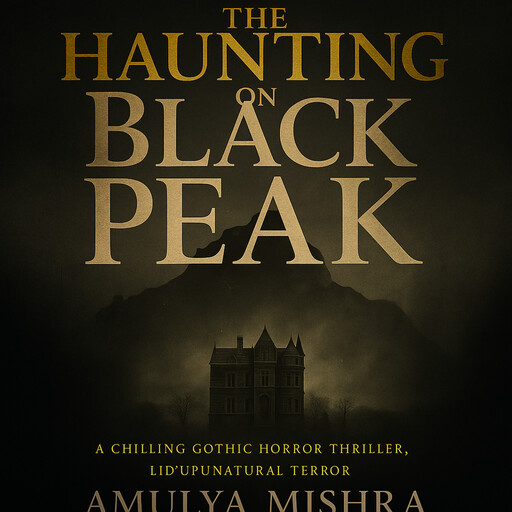 The Haunting on Black Peak: : A Chilling Gothic Horror Thriller of Secrets, Survival, and Supernatural Terror”, ROWAN GRAVES, AMULYA MISHRA