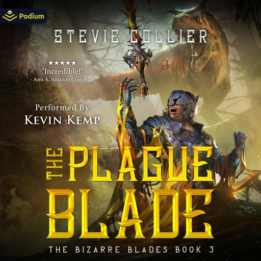 The Plague Blade, Stevie Collier