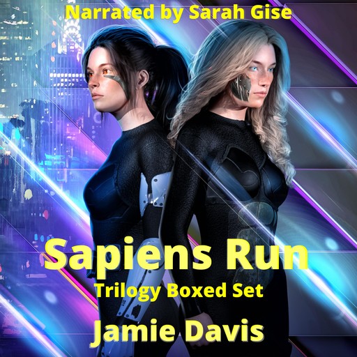 Sapiens Run Trilogy Boxed Set, Jamie Davis