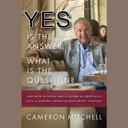 Yes is the Answer! What is the Question?, Cameron Mitchell