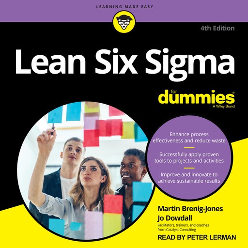 Lean Six Sigma For Dummies, 4th Edition, Martin Brenig-Jones, Jo Dowdall