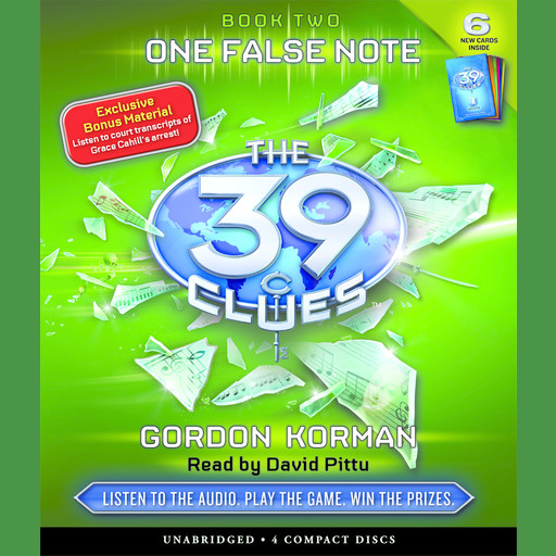 One False Note (The 39 Clues, Book 2), Gordon Korman
