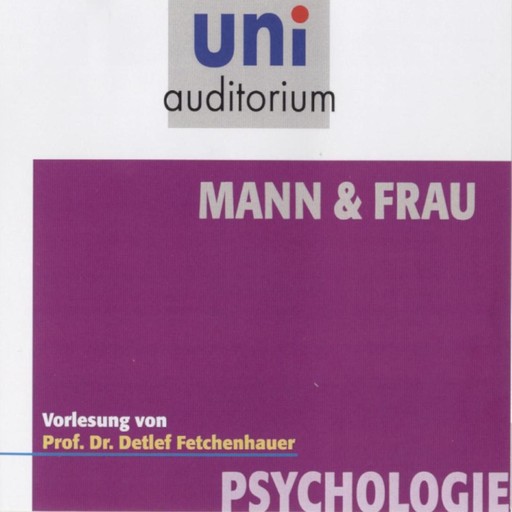 Mann & Frau, Detlef Fetchenhauer