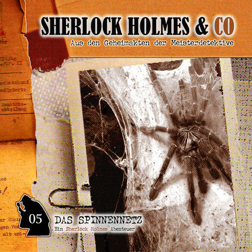 Sherlock Holmes & Co, Folge 5: Das Spinnennetz, Markus Winter