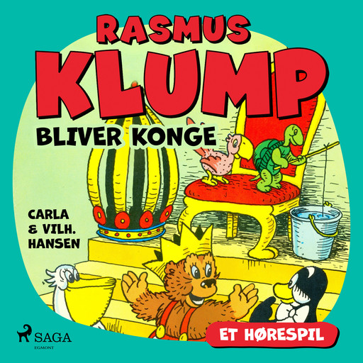 Rasmus Klump bliver konge (hørespil), Carla Hansen, Vilhelm Hansen