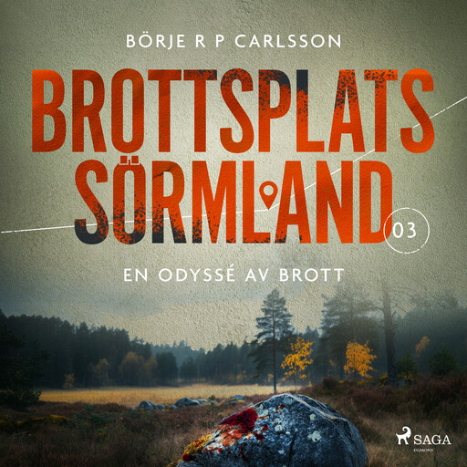 Brottsplats Sörmland. 3, En odyssé av brott, BörjeR.P. Carlsson