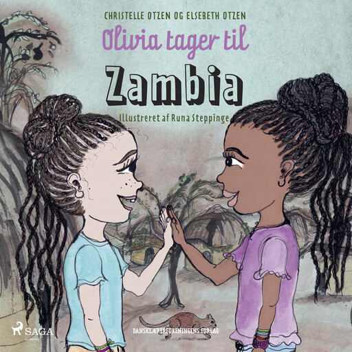 Olivia tager til Zambia, Christelle Otzen, Elsebeth Otzen