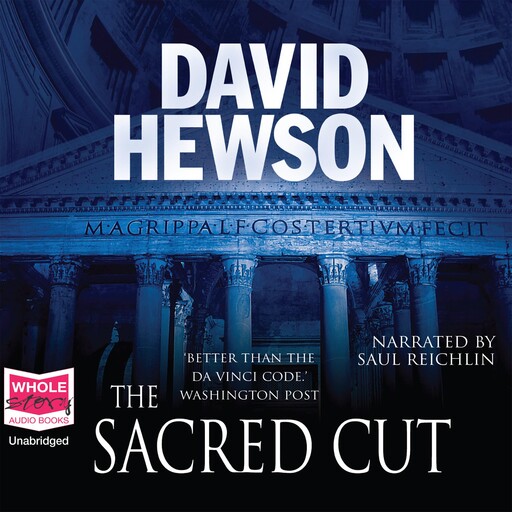 The Sacred Cut, David Hewson