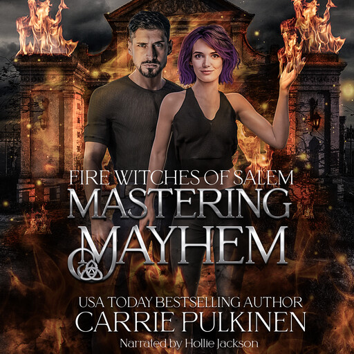 Mastering Mayhem, Carrie Pulkinen