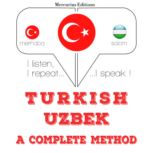 Türkçe - Özbek: eksiksiz bir yöntem, JM Gardner