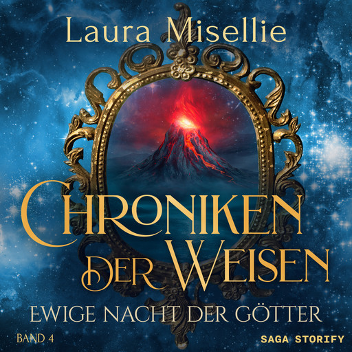 Chroniken der Weisen: Ewige Nacht der Götter (Band 4), Laura Misellie