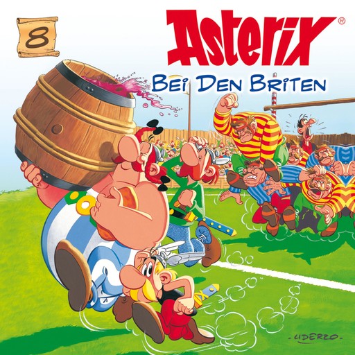 08: Asterix bei den Briten, Albert Uderzo, René Goscinny