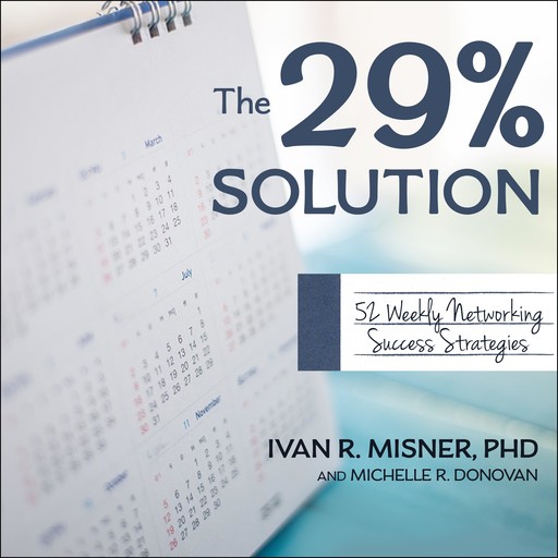 The 29% Solution, Ivan R. Misner, Michelle R. Donovan