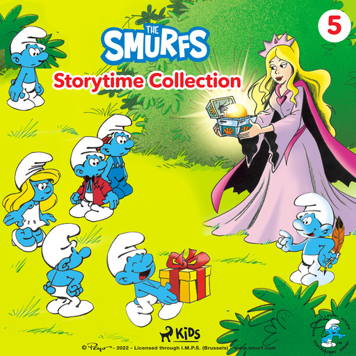 Smurfs: Storytime Collection 5, Peyo