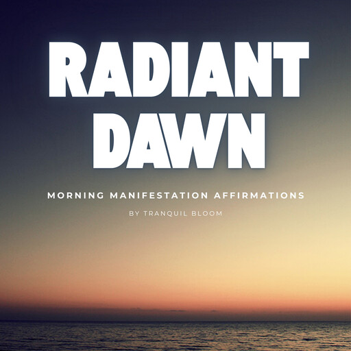 Radiant Dawn: Morning Manifestation Affirmations, Tranquil Bloom